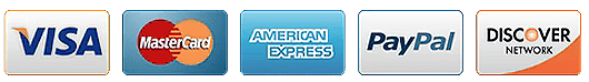 Accepted Credit Cards