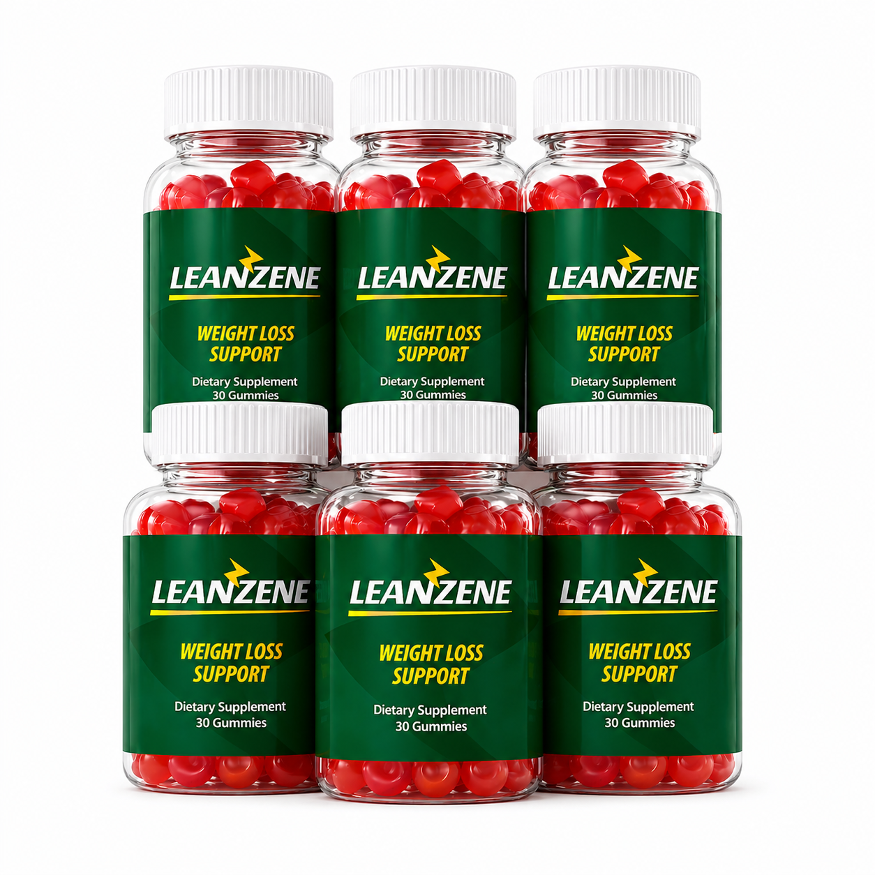 Leanzene 6 Bottles